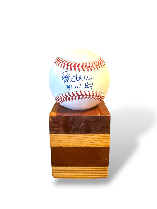 Bob Horner Signed Major League Baseball