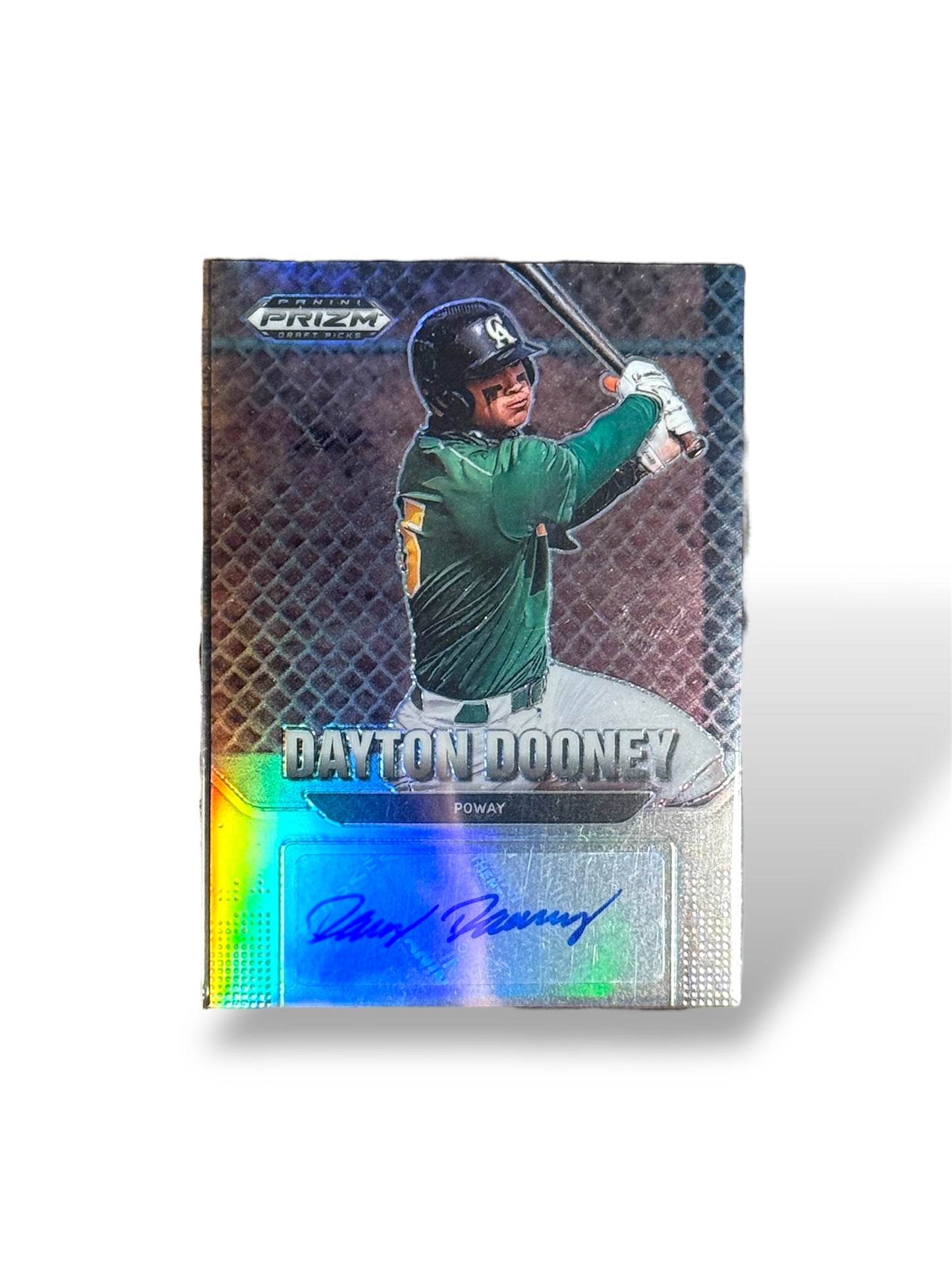 Dayton Dooney 2022 Prizm Draft Picks Silver Prizm Autograph Auto